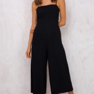 NEW WITH TAGS**** Black Jumpsuit Princess Polly